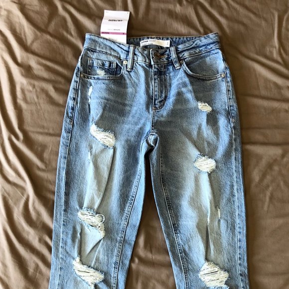 Girlfriend Jeans - Sand Point Blue - Picture 3 of 6